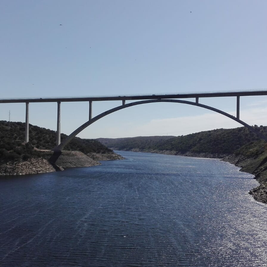 Viaducto sobre el río Tajo - Proyecto Seguridad Vial