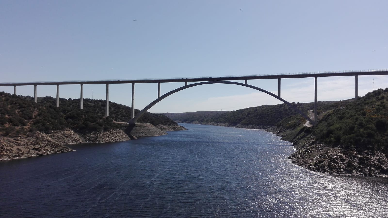 Viaducto sobre el río Tajo - Proyecto Seguridad Vial