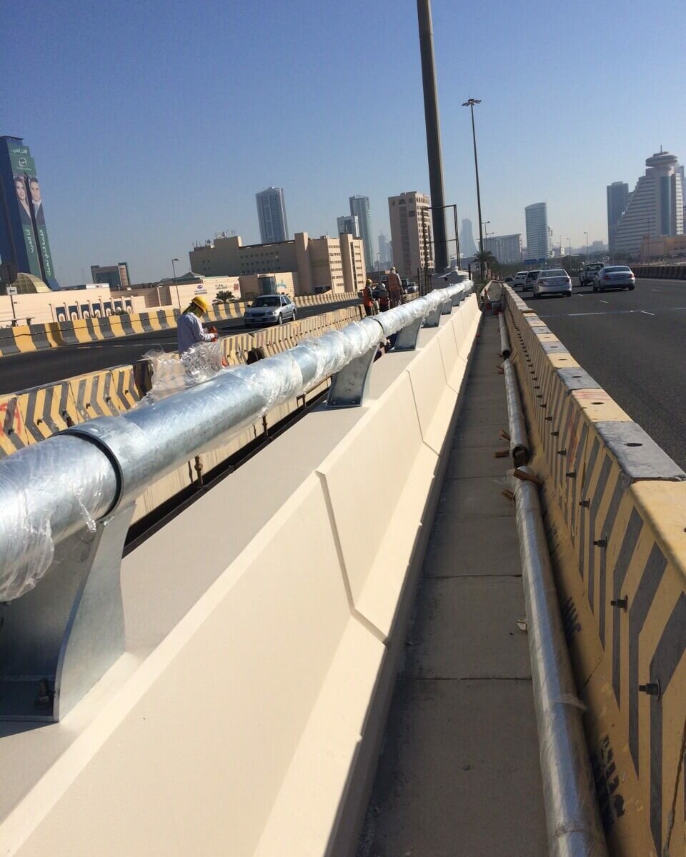 Proyecto Seef & Al Farooq - METALESA