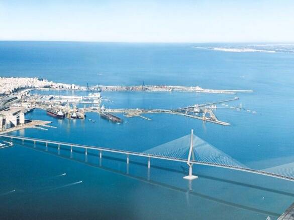 Proyecto en el puente de la Bahía de Cádiz - Metalesa Seguridad vial
