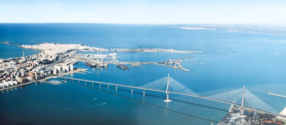 Proyecto en el puente de la Bahía de Cádiz - Metalesa Seguridad vial