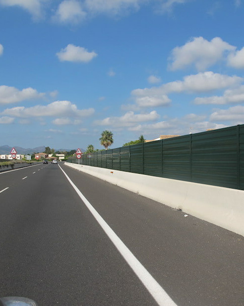 Proyecto CV336 San Antonio de Benagéber-Bétera - Barreras metálicas de seguridad vial en Metalesa