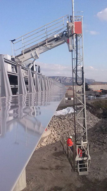 Proyecto Viaduct de Cavaillon - Metalesa equipamiento seguridad Vial