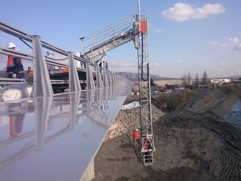 Proyecto Viaduct de Cavaillon - Metalesa equipamiento seguridad Vial