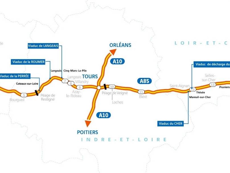 MSV s'installe sur la A85