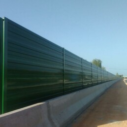 METALESA - Aluminum acoustic screens MA13 Mallorca