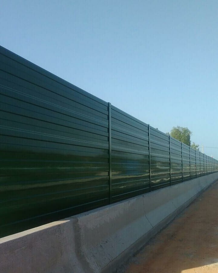 METALESA - Aluminum acoustic screens MA13 Mallorca