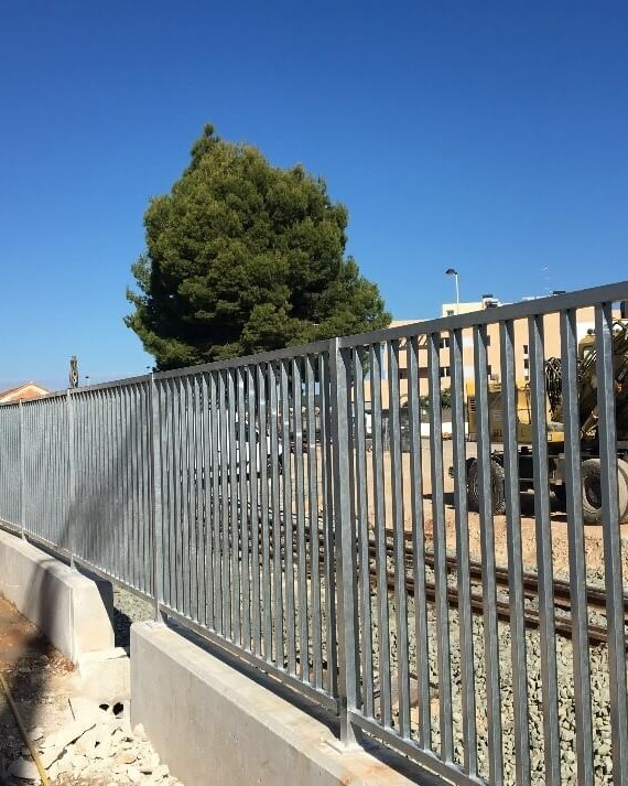 METALESA - Denia metal fences