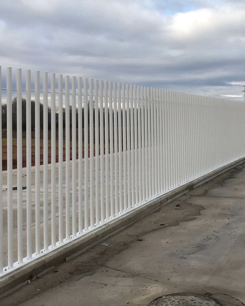 METALESA - Metal fences project in Burgos