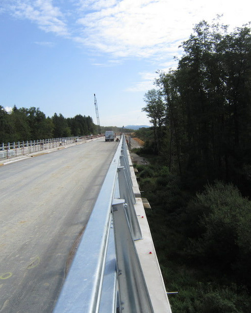Proyecto Viaduc du Picot - Equipamiento de seguridad vial en Metalesa