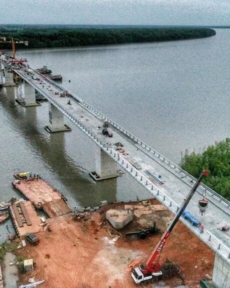 Projet Trans Gambia Bridge