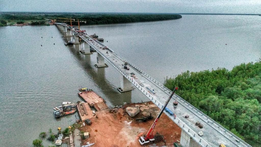 Projet Trans Gambia Bridge