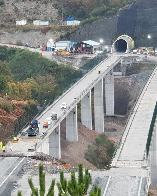 Ave Madrid Galicia Project