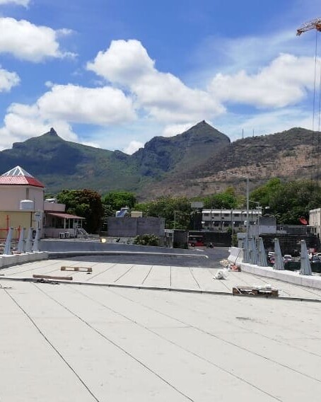 Mauritius Project with META 16 and transition