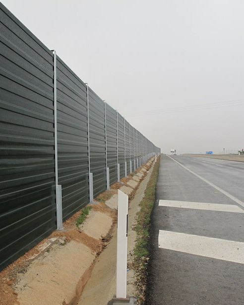 RM23 Condado de Alhama - Barreras de contención en METALESA