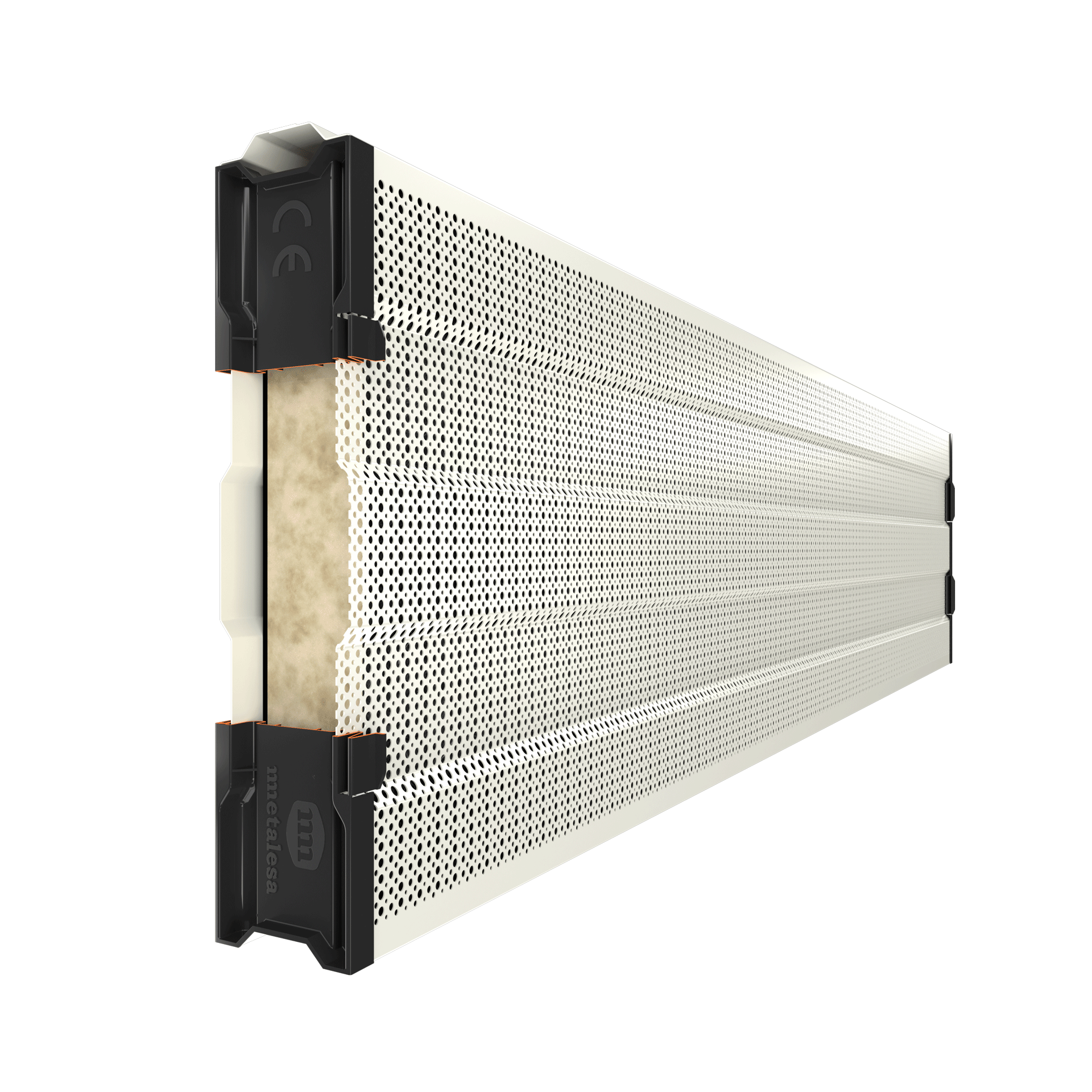 Panel acústico de diseño - Metalesa