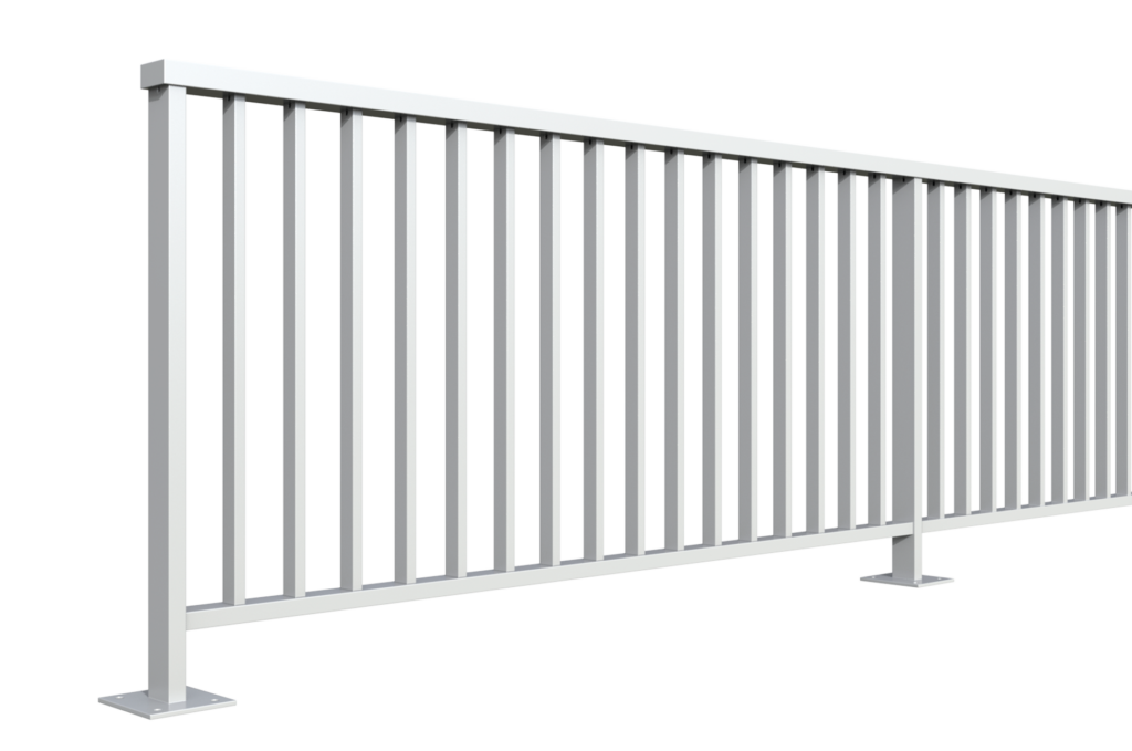 Guarda-corpos M001 - Metalesa