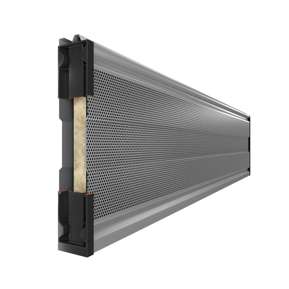 El panel acústico de madera METAWOOD, la unión perfecta entre estética y  funcionalidad - Metalesa