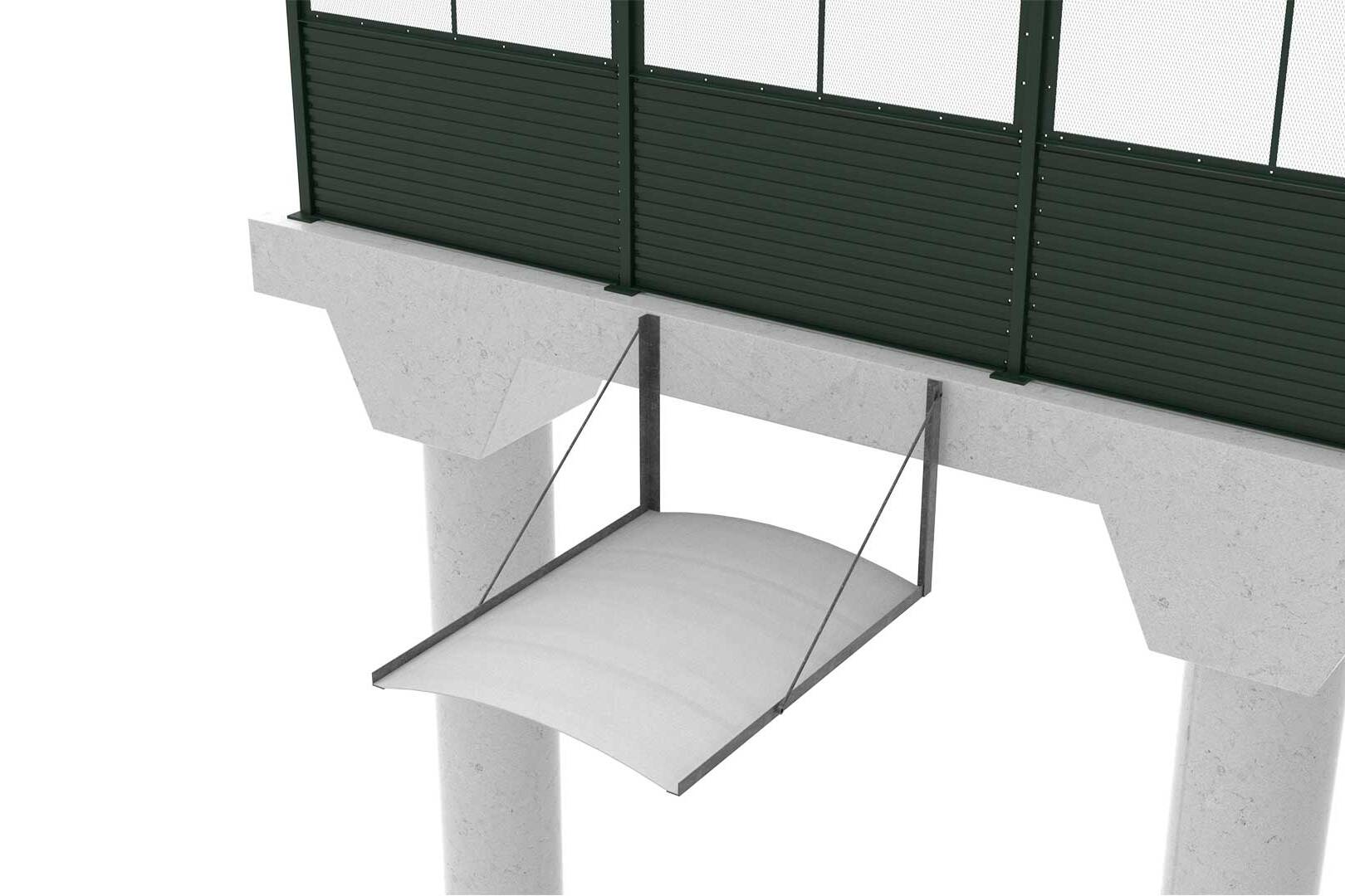 Auvent De Protection Cat naires Metalesa Auvent De Protection Cat naires Metalesa