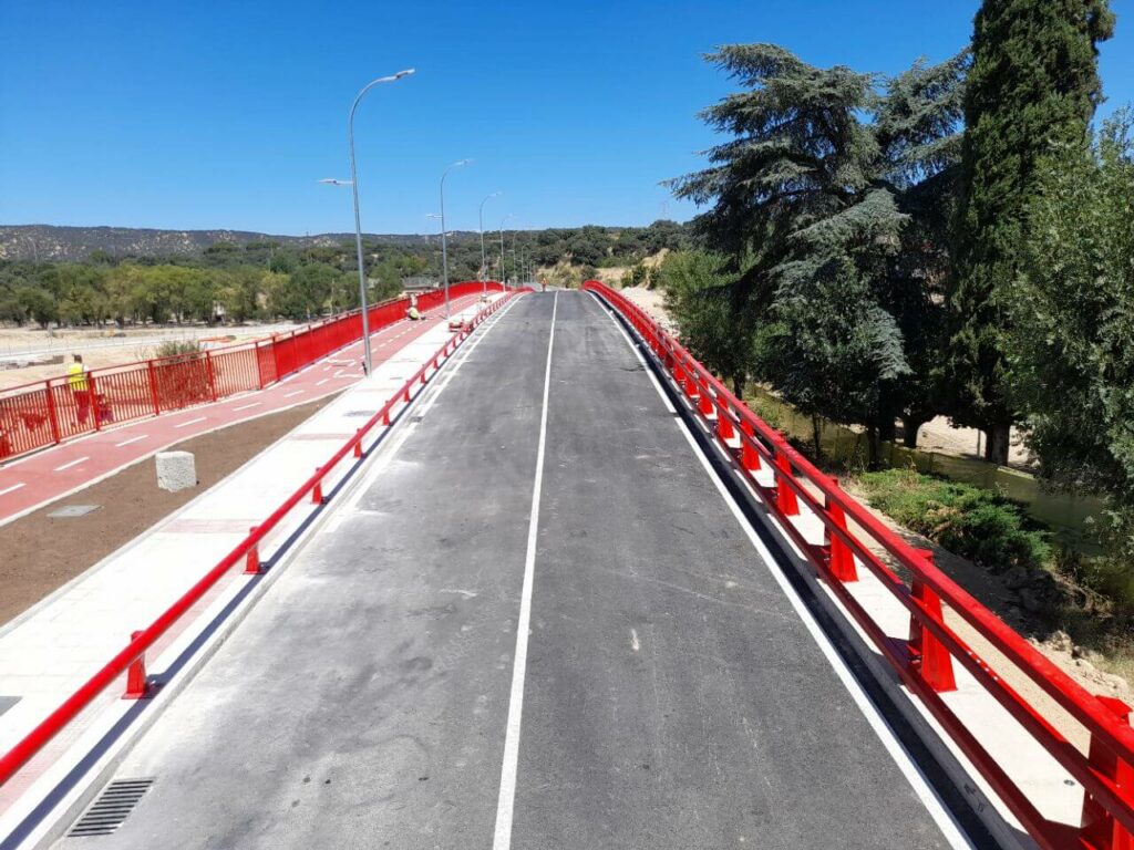 Proyecto Puente M-510 Aldea del Fresno - Metalesa