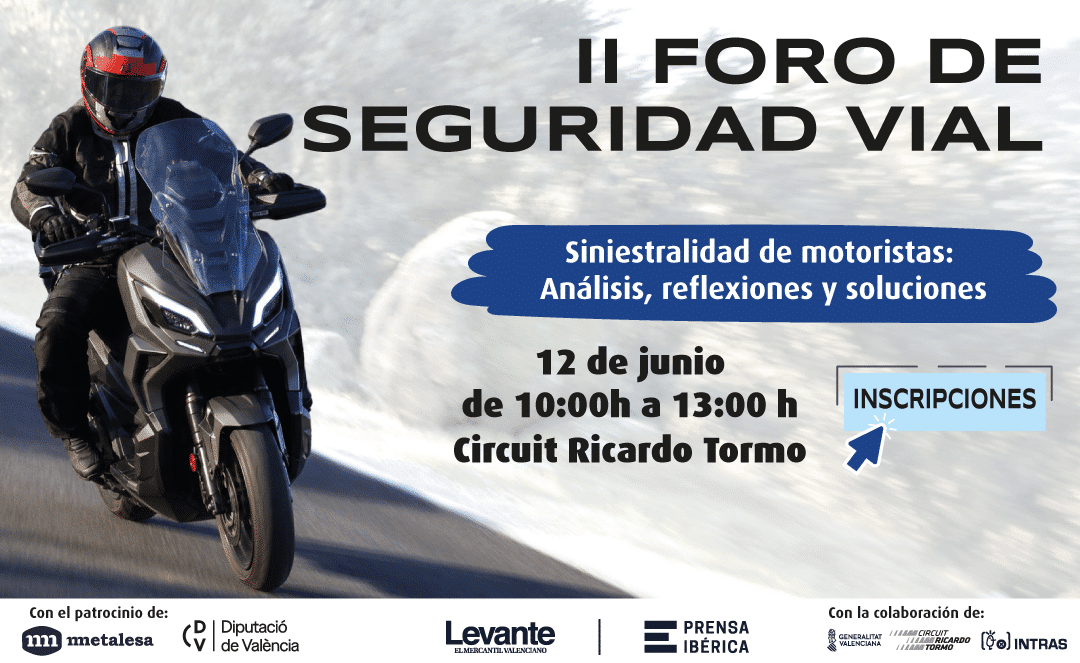 Inscripción II Foro de Seguridad Vial